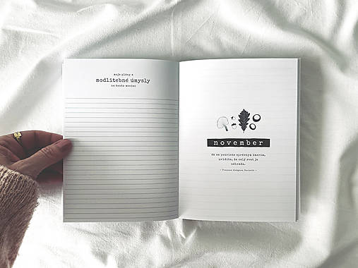 diár 2026 // lúčne kvety