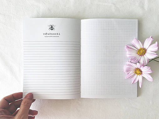 diár 2026 // lúčne kvety