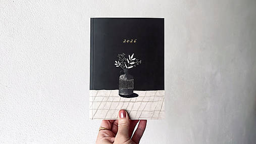 diár 2026 // zátišie