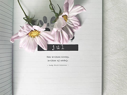 diár 2026 // zátišie