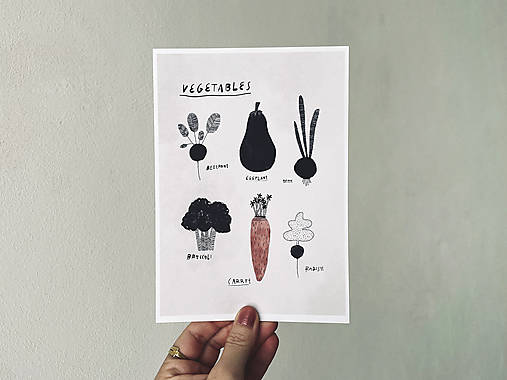 artprint // vegetables