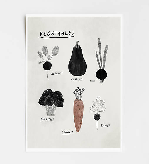 artprint // vegetables