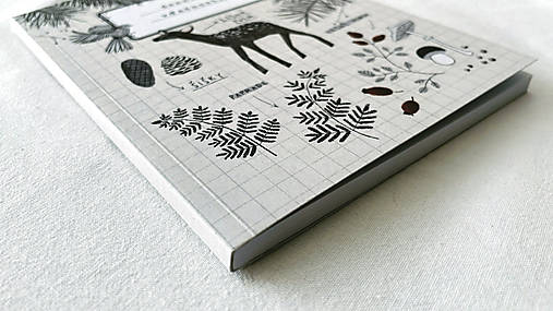 denník vďačnosti // lesný