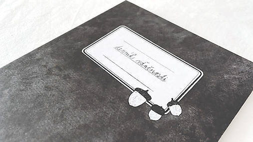 denník vďačnosti // žalude