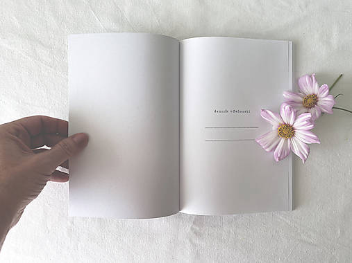 denník vďačnosti // žalude