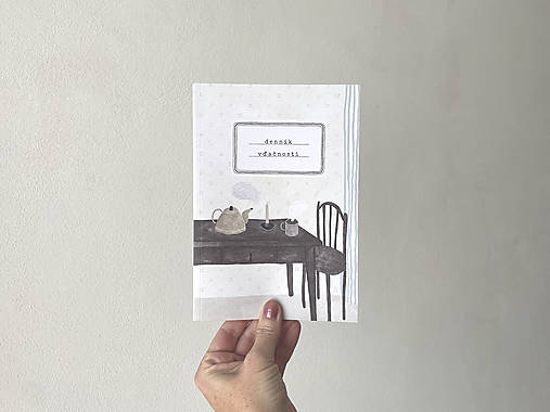 denník vďačnosti // čajník