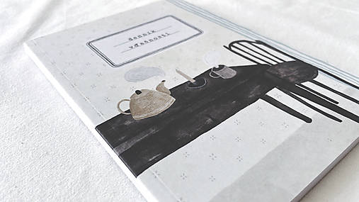 denník vďačnosti // čajník