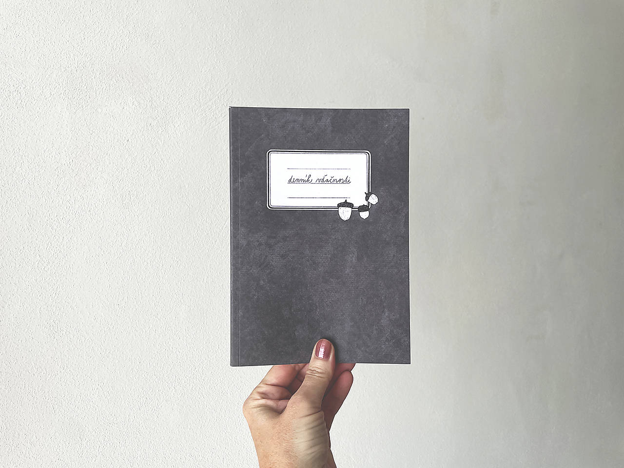 denník vďačnosti // žalude