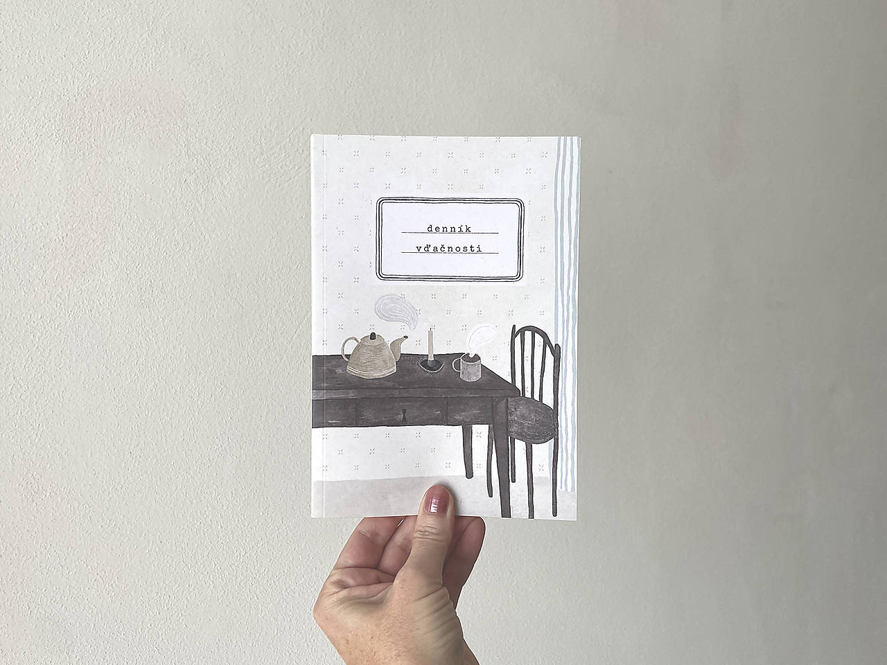 denník vďačnosti // čajník