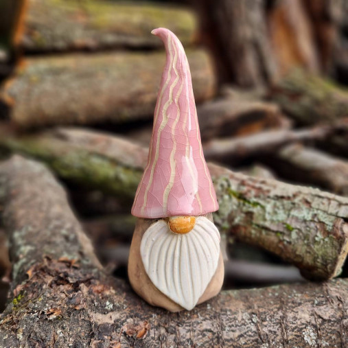 Dekorácie - Pinky Dwarf keramická dekorácia - 17787431_