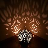 Svietidlá - mandala svetla - svietnik - 17787926_