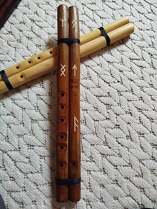 Iné - Dvojitá pistala Algis - 17787110_