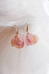 Náušnice - Kvetinové náušnice SPRING - 17787764_