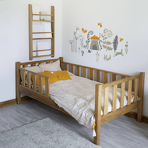 Dekorácie - Tam, kde šumí papradie / samolepka - 17788060_
