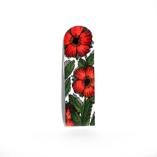 Papiernictvo - ZÁLOŽKA Šípková radosť - 17787063_