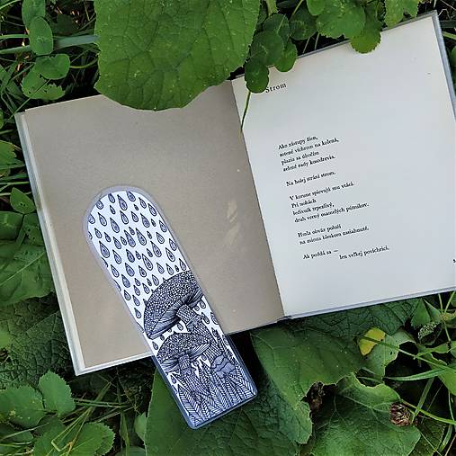 Papiernictvo - ZÁLOŽKA Muchotrávky - 17787145_