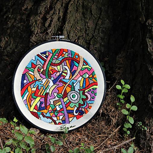 Obrazy - OBRAZ Abstrakt - 17787262_