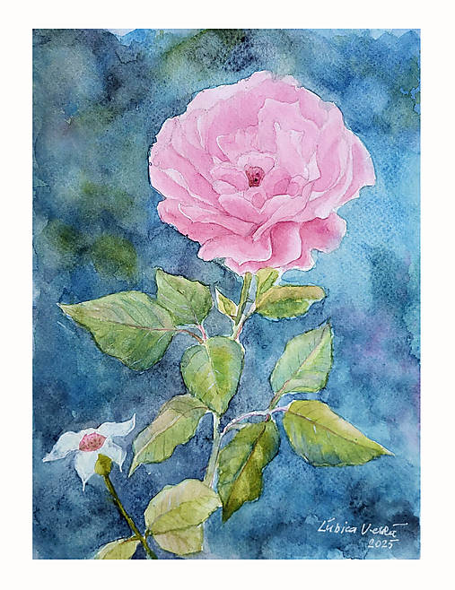 Obrazy - Ruža - 17788606_