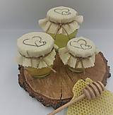 Darčeky pre svadobčanov - Darčekové balenie medu - 17789137_