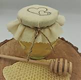 Darčeky pre svadobčanov - Darčekové balenie medu - 17789163_