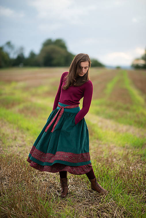 Sukne - sukňa Marieta - 17789911_