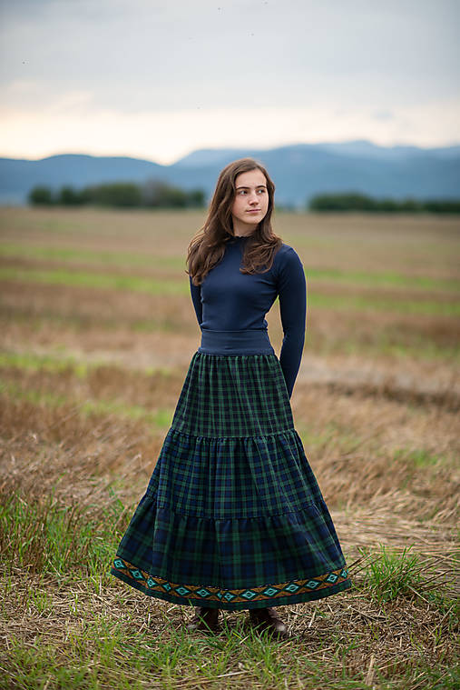 Sukne - sukňa Karola - 17789992_