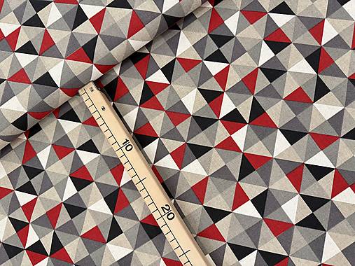 BAVLNA DEKOR /GEOMETRICKE  TVARY