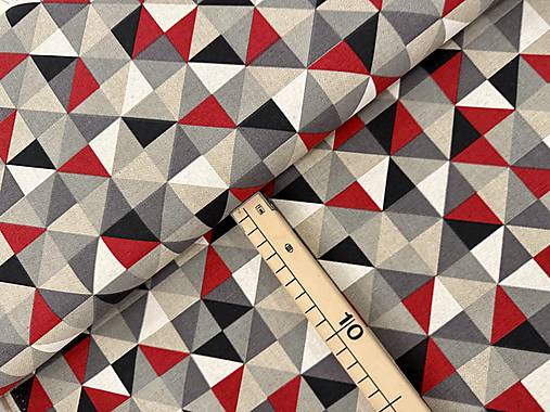 BAVLNA DEKOR /GEOMETRICKE  TVARY