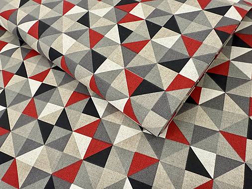 BAVLNA DEKOR /GEOMETRICKE  TVARY