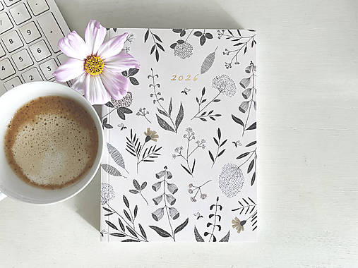 diár 2026 // lúčne kvety