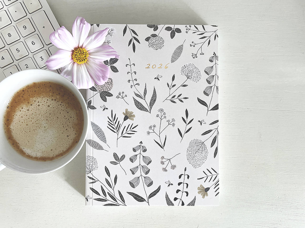 diár 2026 // lúčne kvety