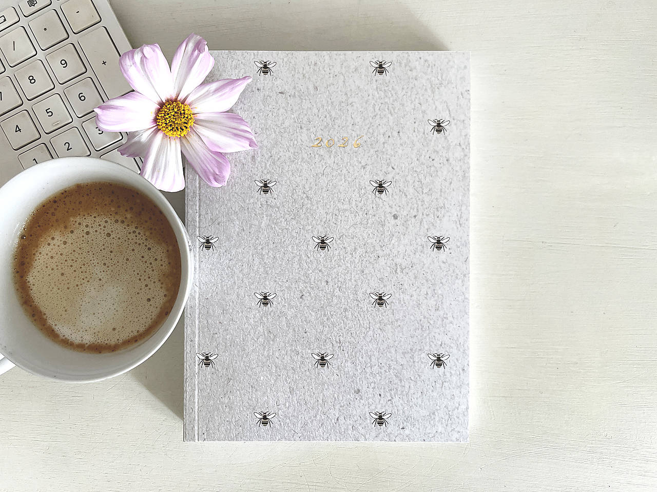 diár 2026 // včely