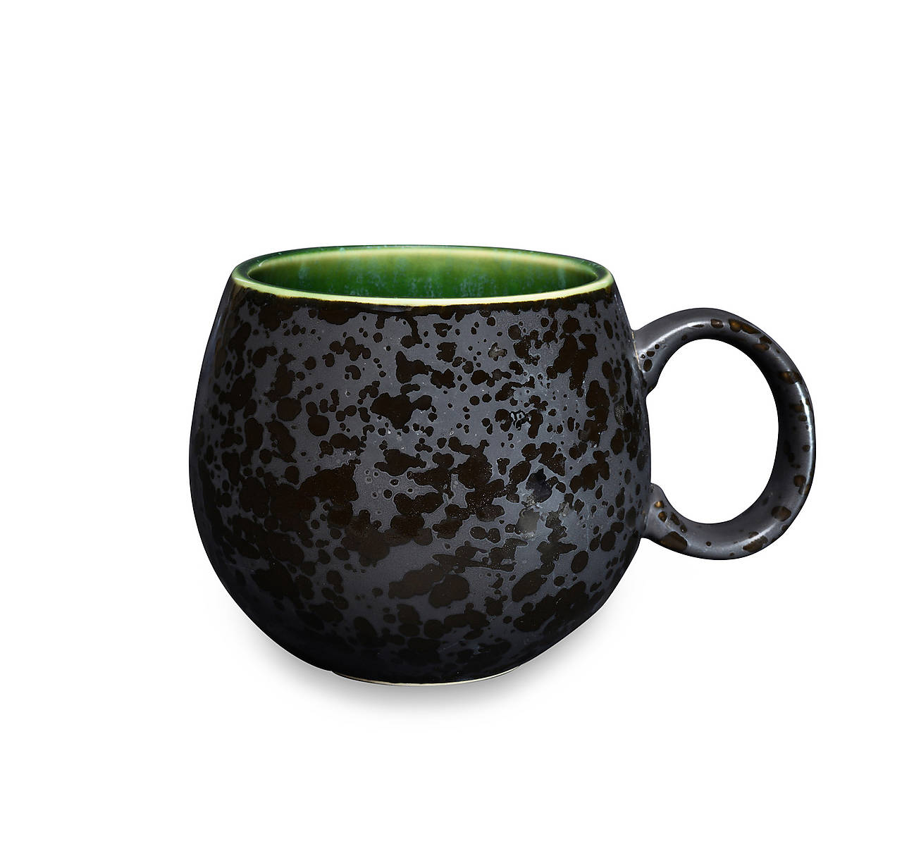 Hrnček Kaori - Čierny 500ml