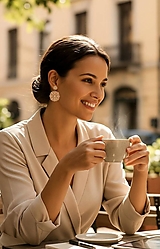 Náušnice - Napichovacie náušnice s ornamentami, chirurgická oceľ - 17788433_