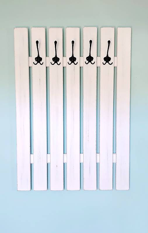 Nábytok - Vešiaková stena Elza - 17790504_