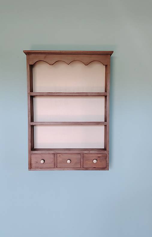 Nábytok - Polica Mirador Nuts - 17790521_