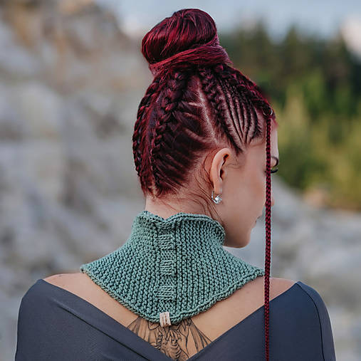 Šatky - Merino šatka | Elfka - 17790531_