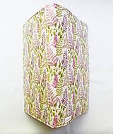 Papiernictvo - Obal na knihu nastaviteľný - Pápradie (bavlna) - 17791001_