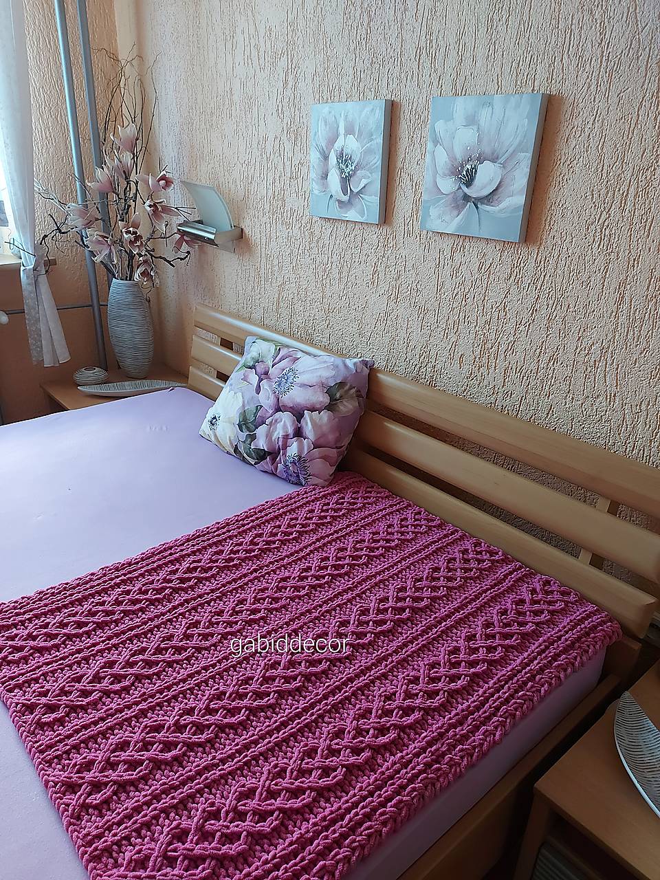 Deka jemnučká a ľahká detská z priadze alize puffy fine bledá béžová  (Rozmery (80 x 100) cm, farba staroružová)