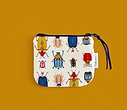 Peňaženky - Peňaženka/taštička Chrobáky - 17791213_