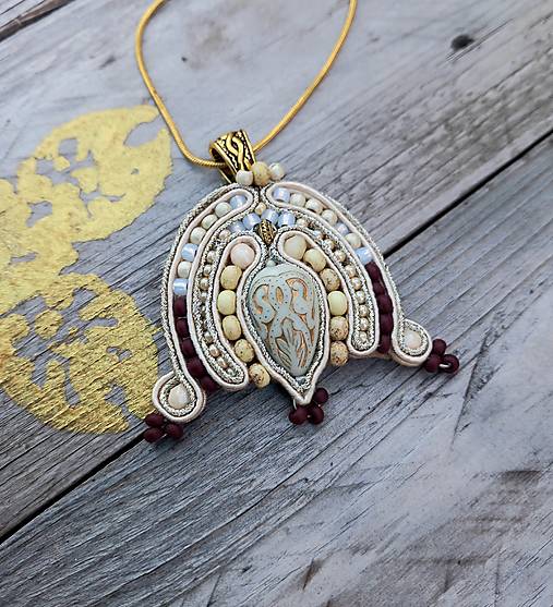 Náhrdelníky - Tulipan - 17791493_