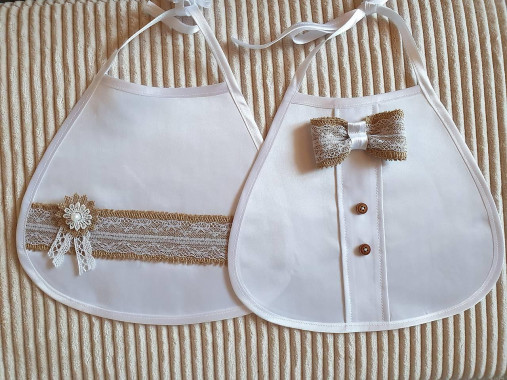 Iné doplnky - Svadobne podbradniky - 17790639_