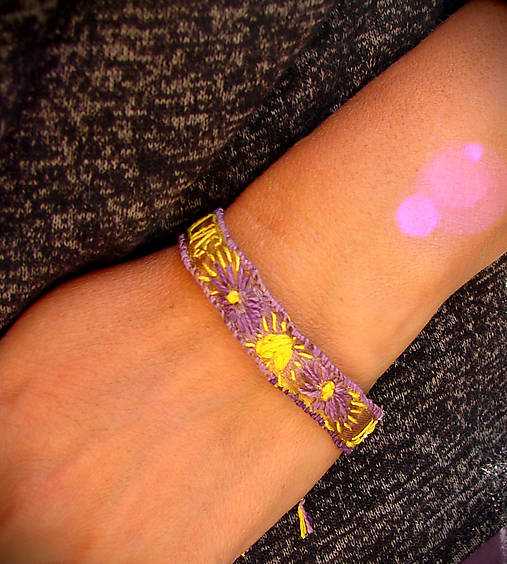 Náramky - náramok: "Si svetlo" - 17791985_