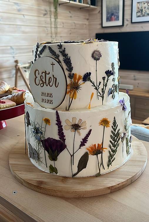 Dekorácie - Zápich na krst - 17793586_