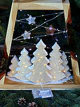 Svietidlá - Exkluzívny XXL zimný prírodný lampášik - 17792597_