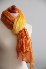  - hodvábny šál jeseň - 17792623_
