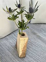 Dekorácie - Drevená váza MASIV II - 17792744_