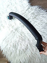 Detský textil - Poťah na detské madlo Thule TUG2 nebo TUG3 z koženky - 17793106_