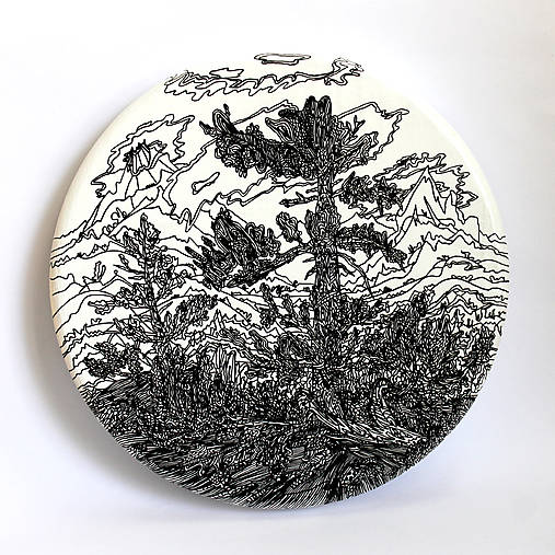 Obrazy - OBRAZ V doline - 17792213_