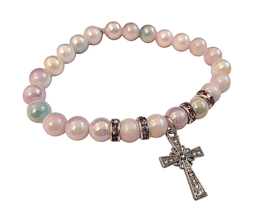 Náramky - Náramok - kríž (I) - 17795540_